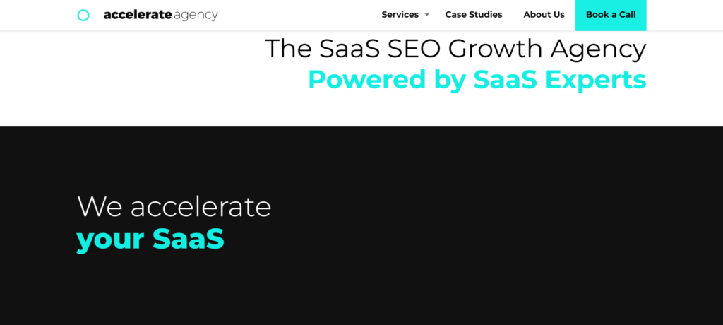 SEO Agency for SaaS