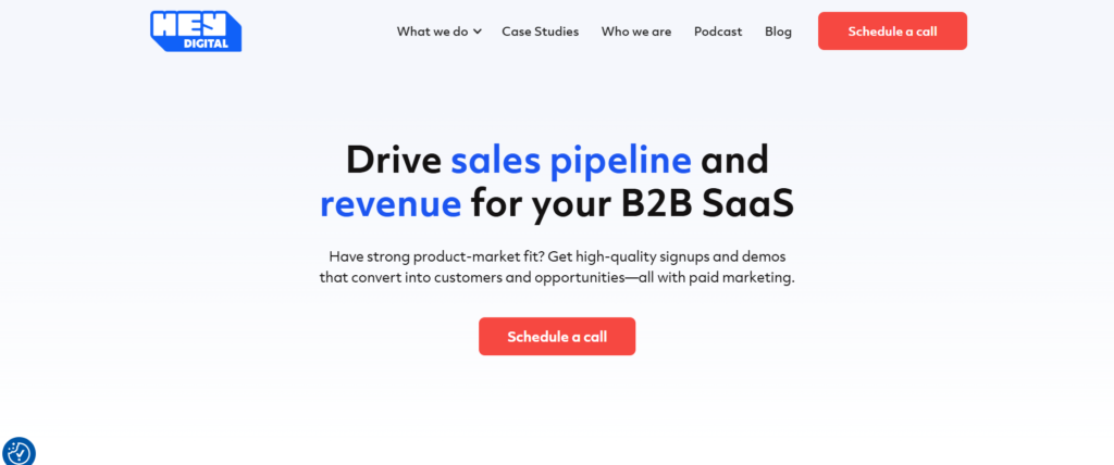 SEO Agency for SaaS