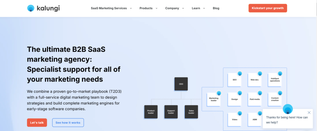 SEO Agency for SaaS