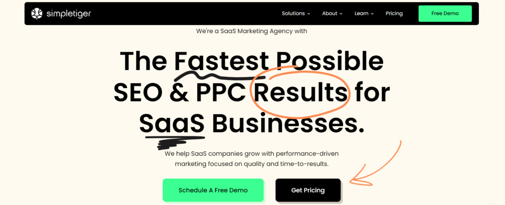 SEO Agency for SaaS