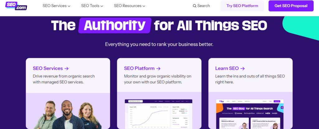 Best SEO agency for SaaS